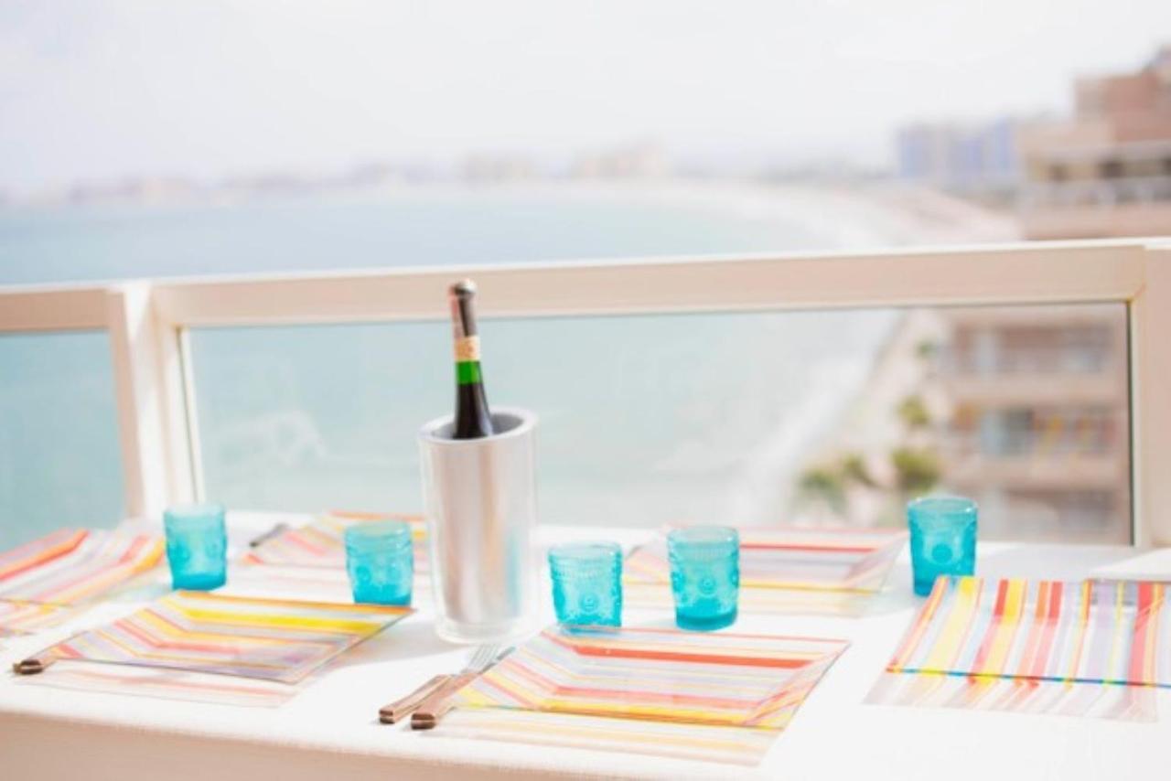 Precioso apartamento en primera línea de playa San Blas  Exterior foto