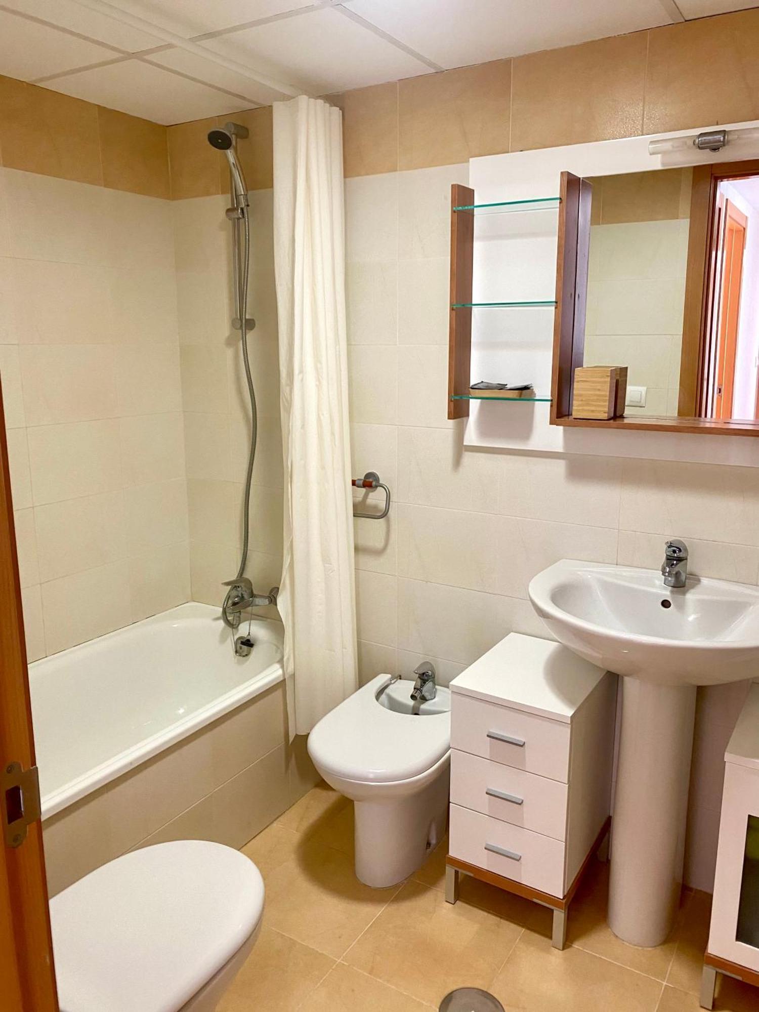 Precioso apartamento en primera línea de playa San Blas  Exterior foto