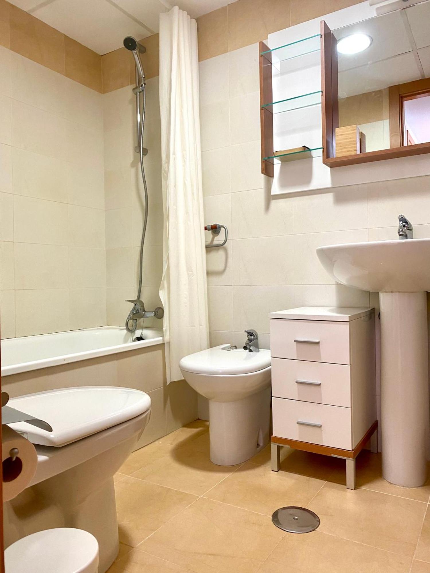 Precioso apartamento en primera línea de playa San Blas  Exterior foto