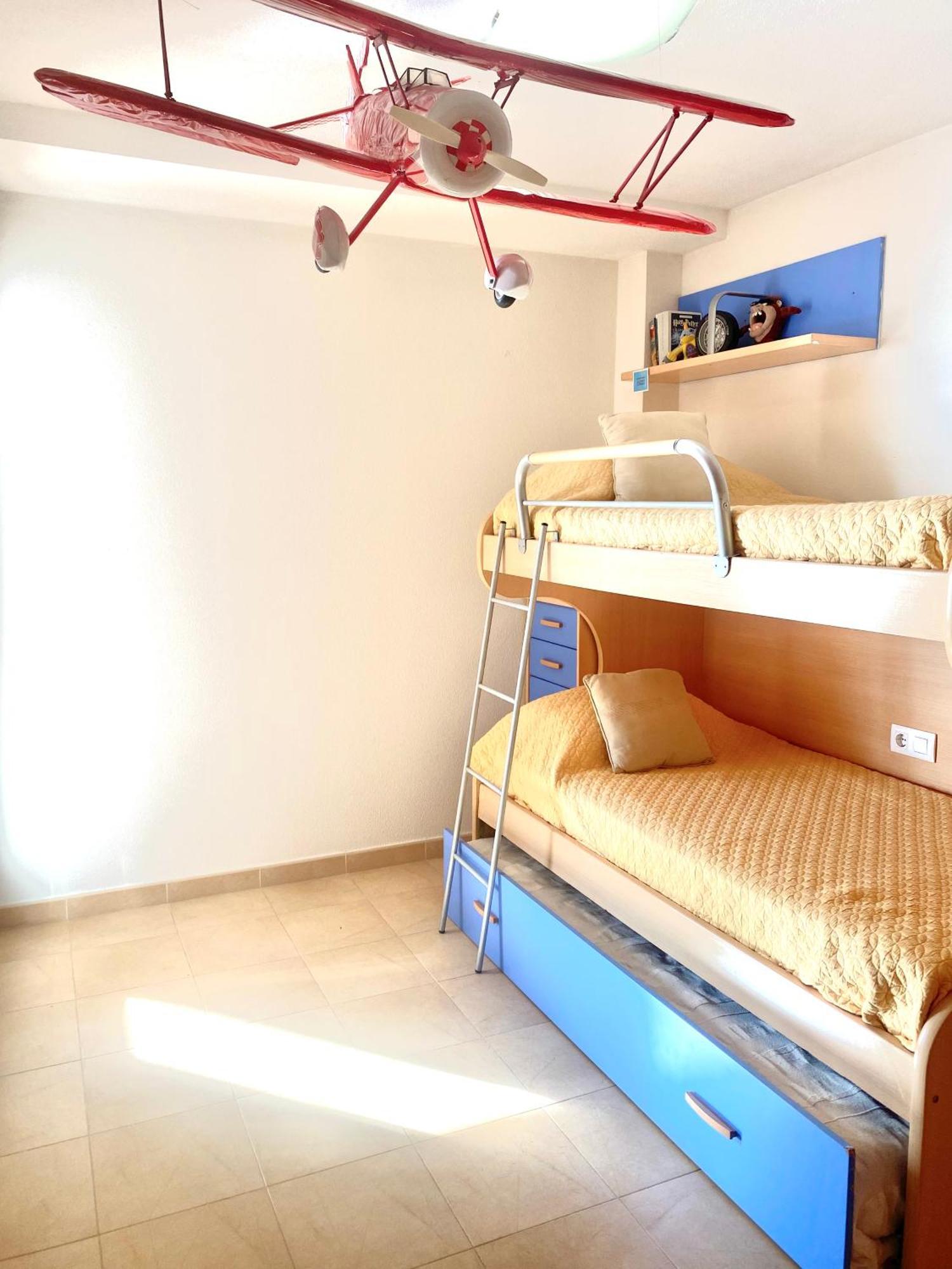 Precioso apartamento en primera línea de playa San Blas  Exterior foto