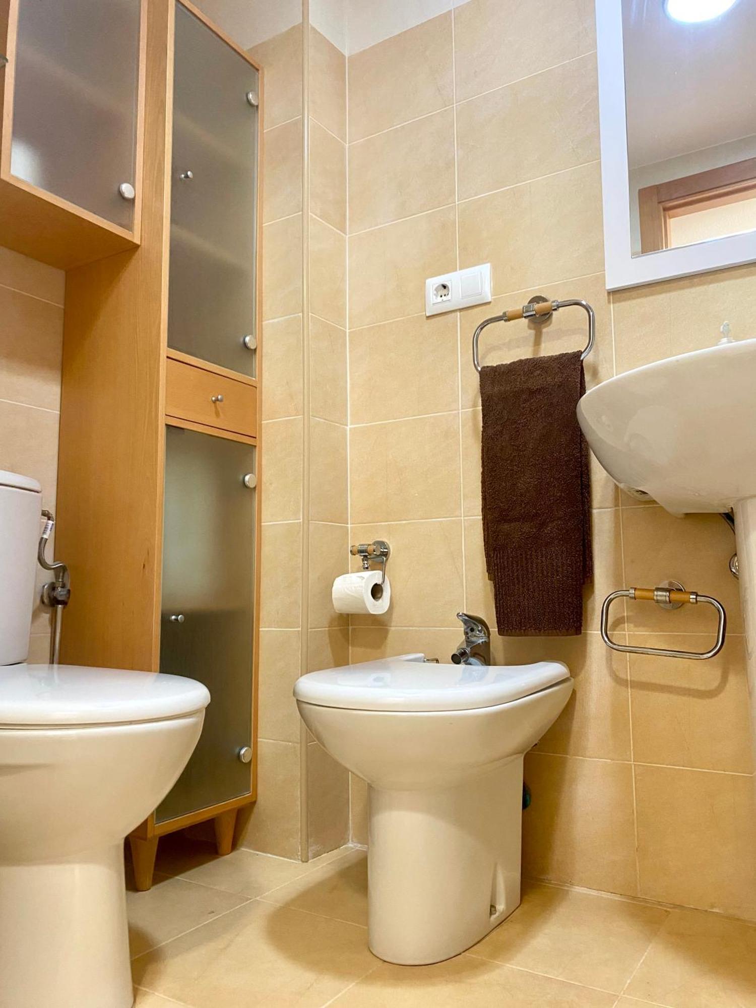 Precioso apartamento en primera línea de playa San Blas  Exterior foto