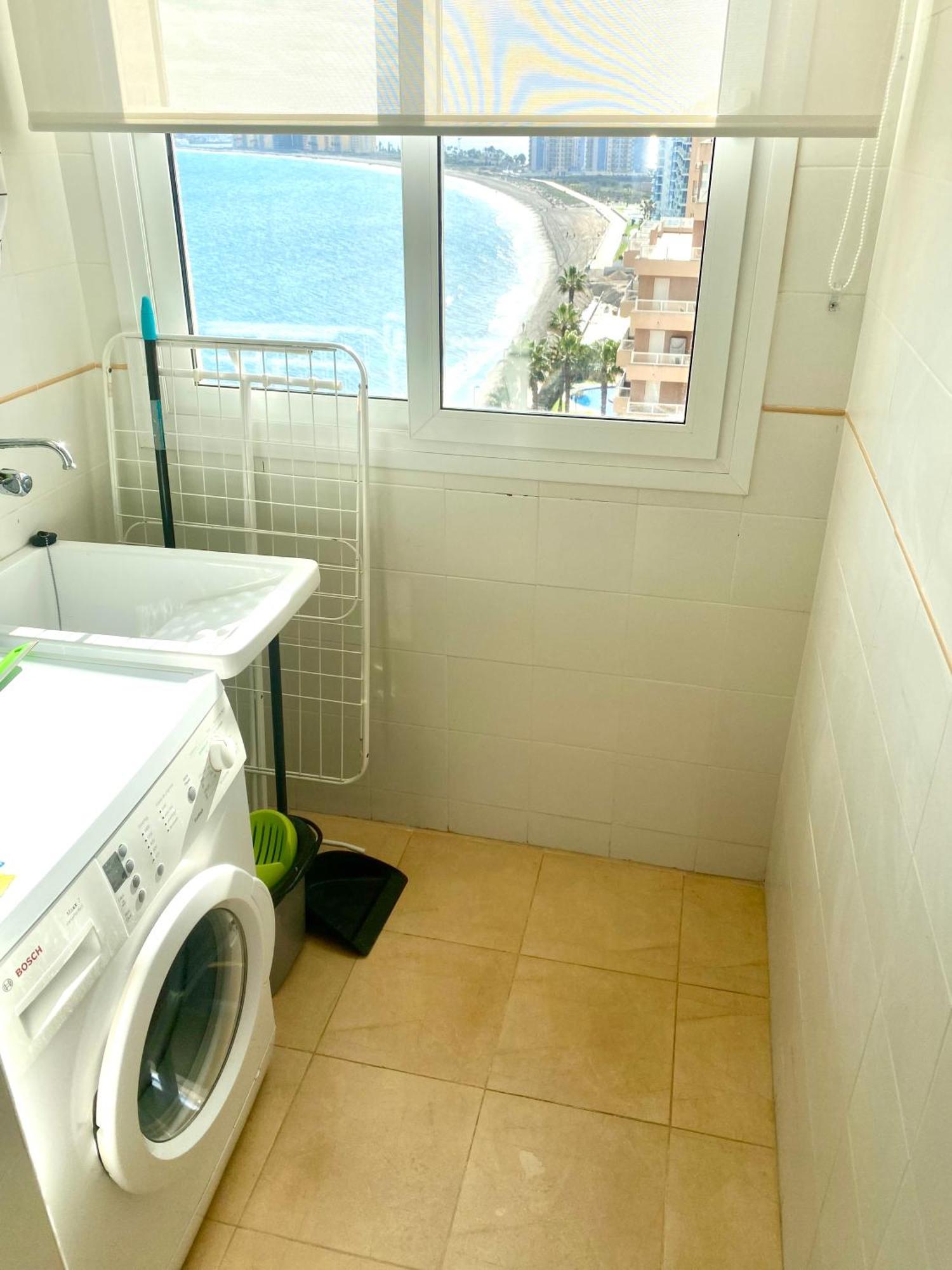 Precioso apartamento en primera línea de playa San Blas  Exterior foto